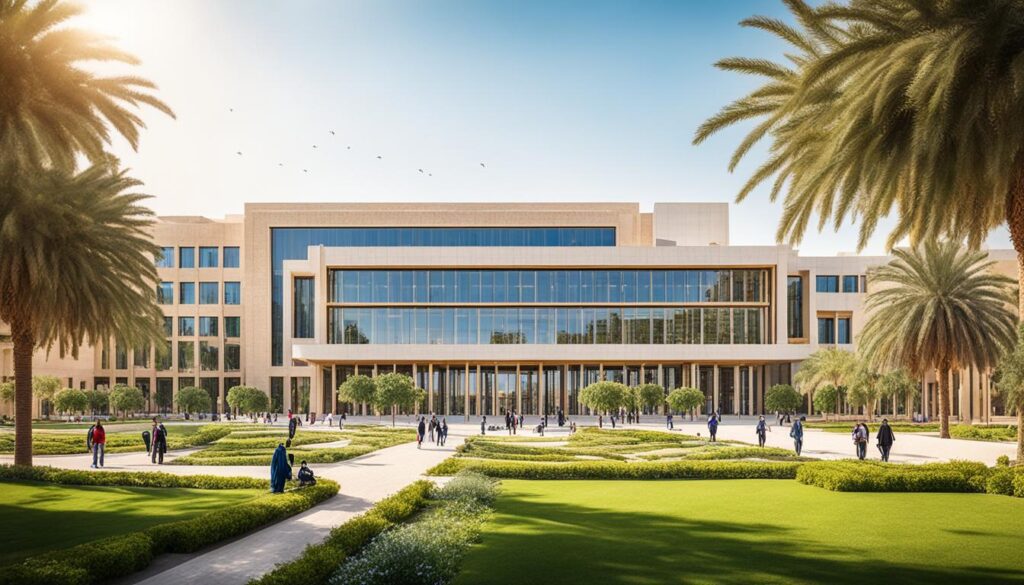 Explore Princess Nourah University In Saudi Arabia