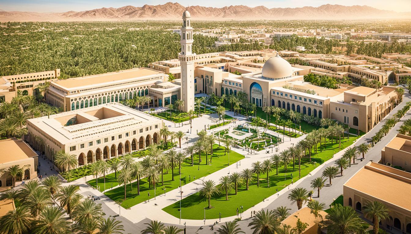 Taibah University in Saudi Arabia