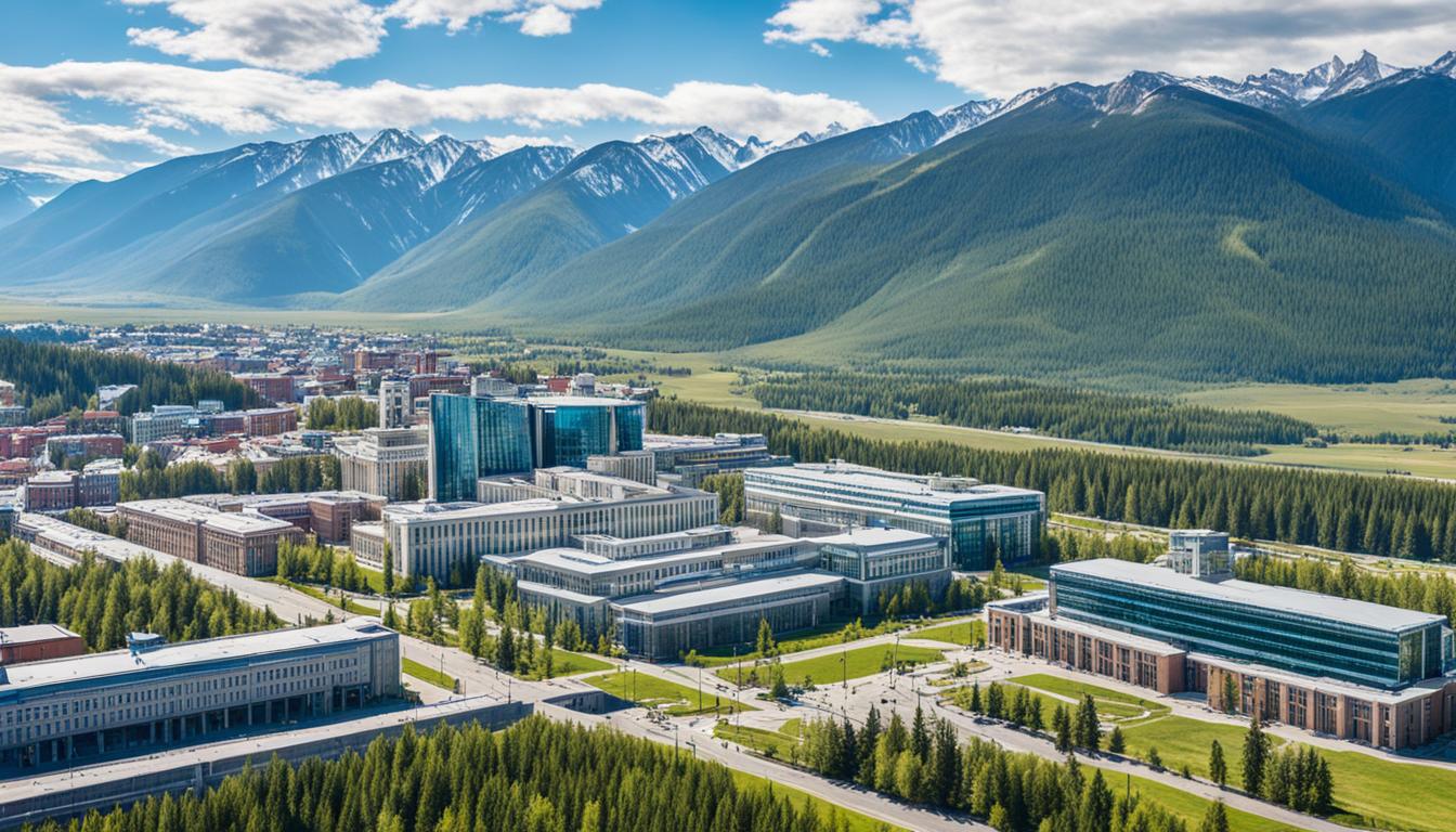 Altai State University in Russia