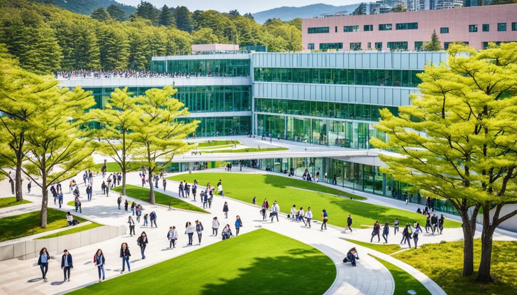 Campus Life at Dankook University