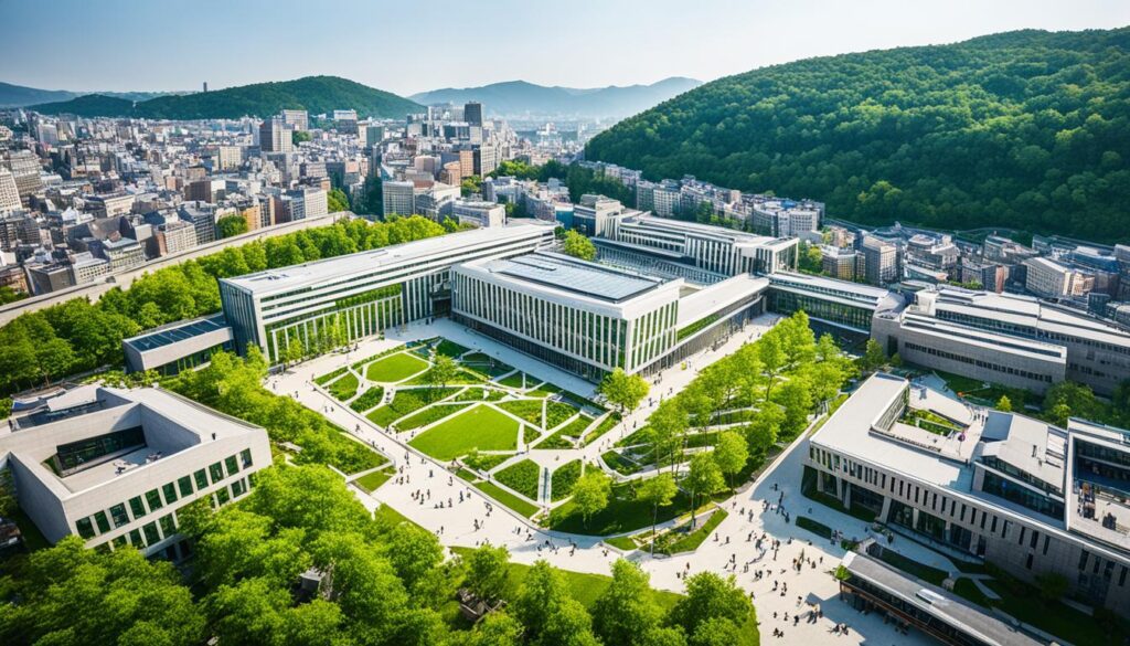 Ewha Womans University Campus