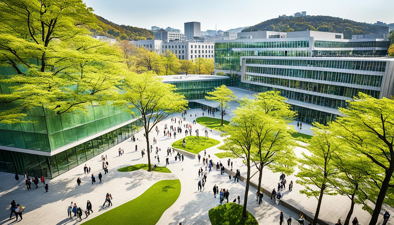 Ewha Womans University in South Korea
