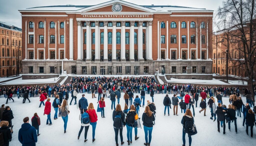 Financial University Moscow Russia