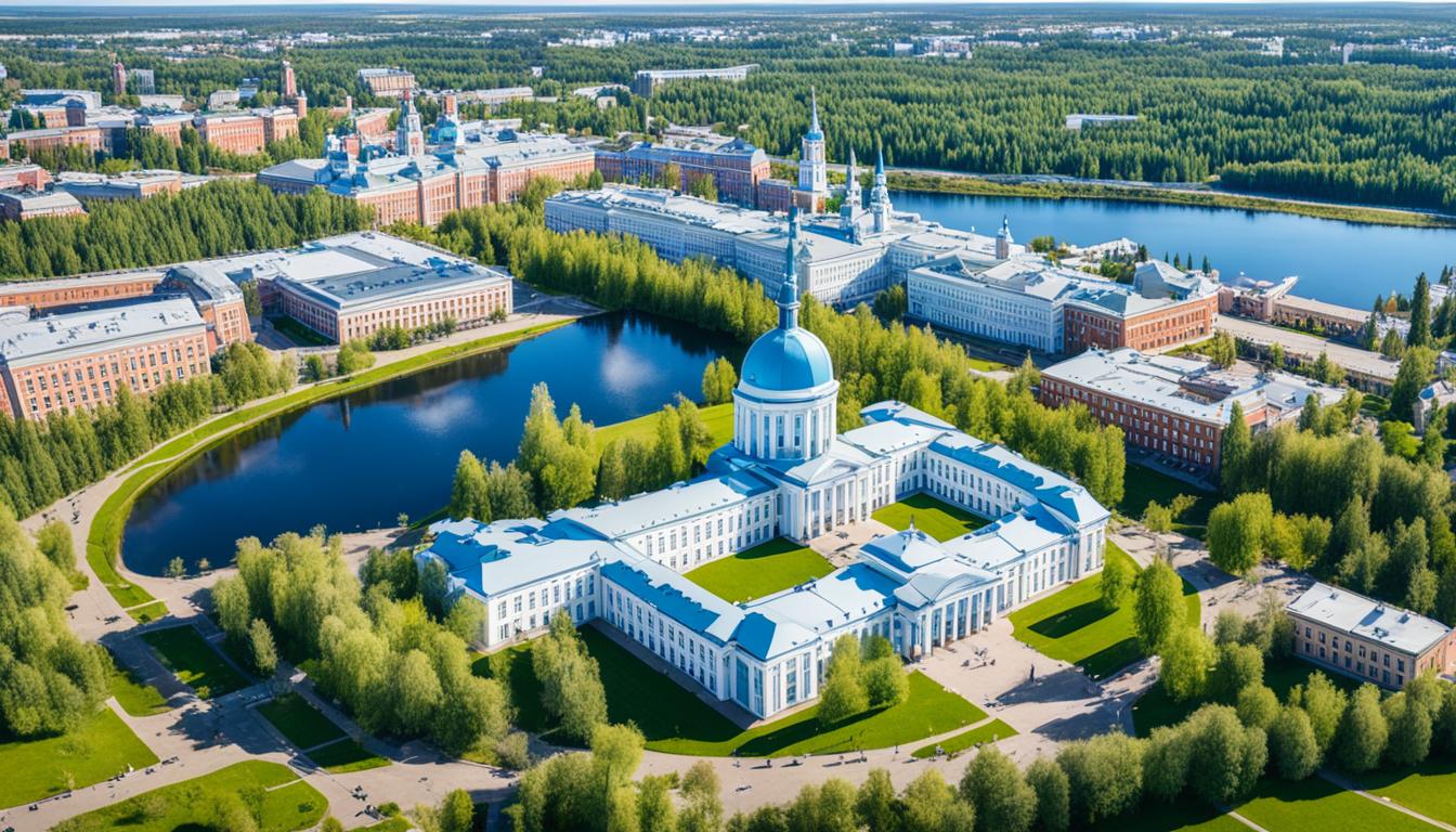 ITMO University in Russia
