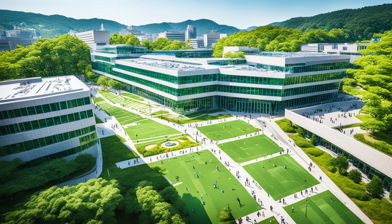 Inha University in South Korea