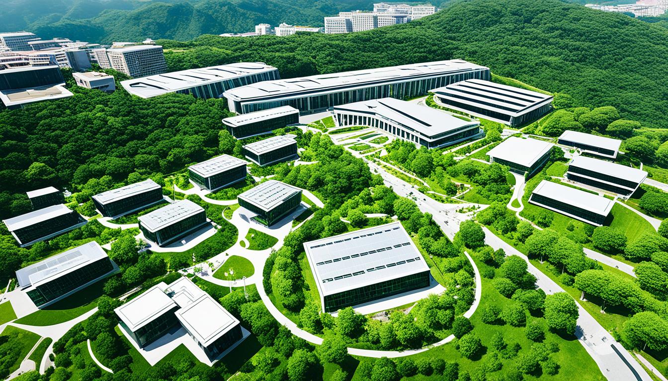 Jeju National University  in South Korea