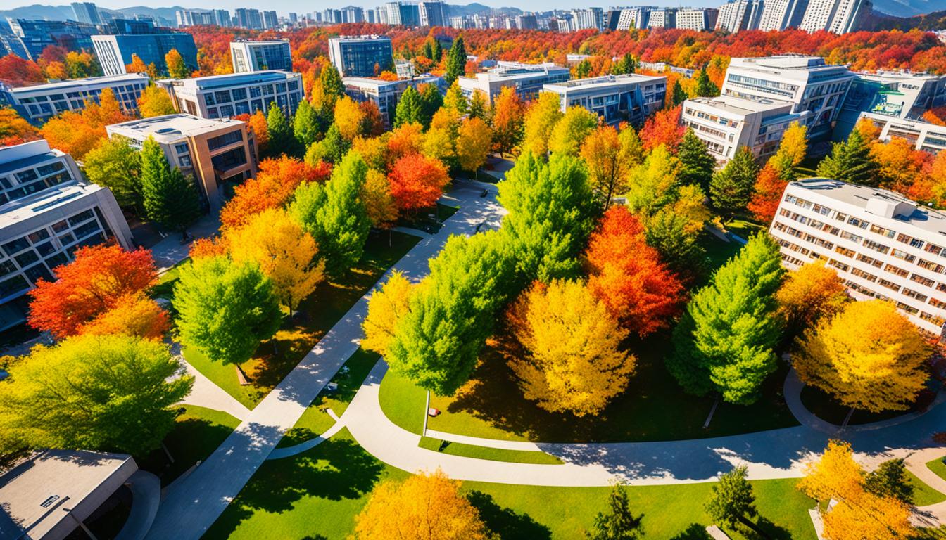 Jeonbuk National University in South Korea