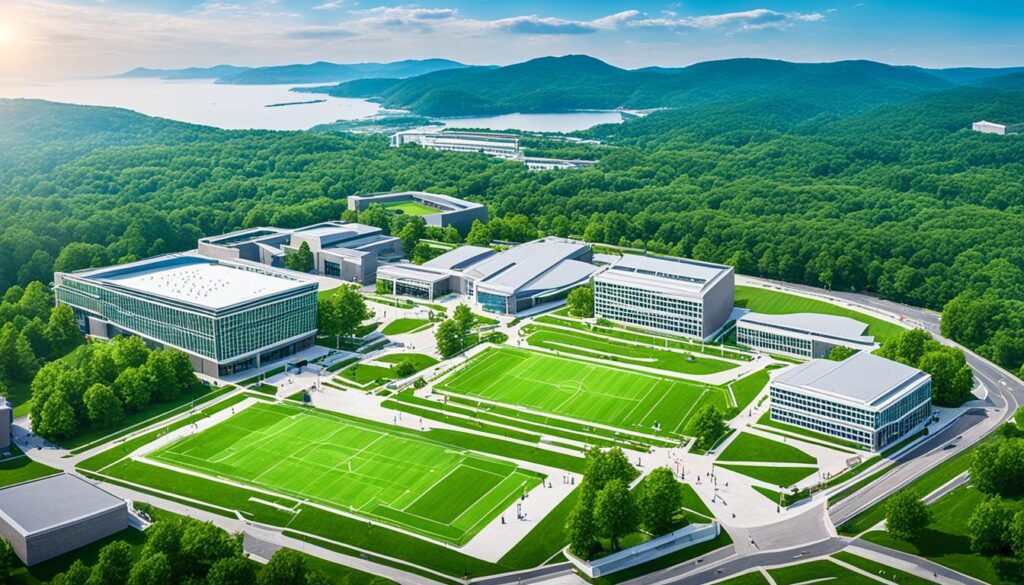 Konkuk University campus amenities