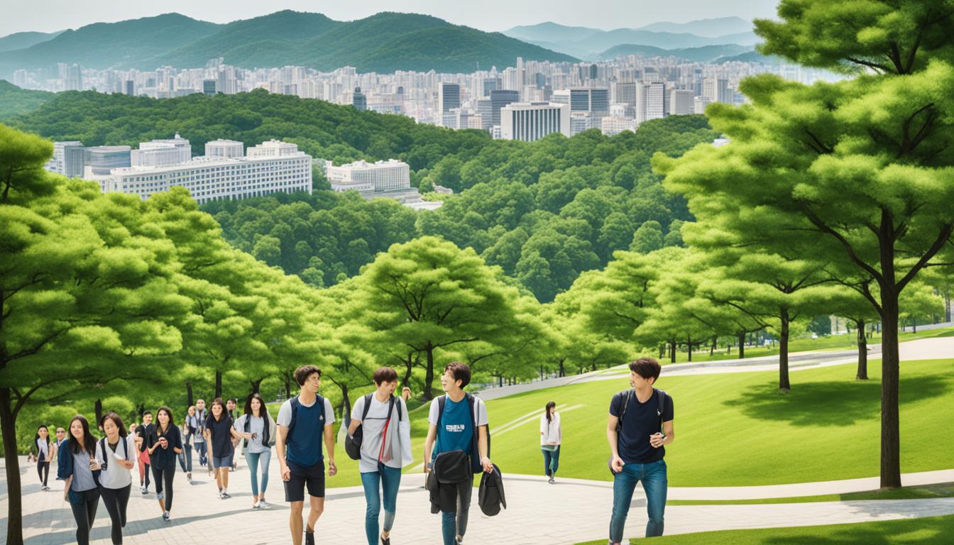 Kyung Hee University in South Korea