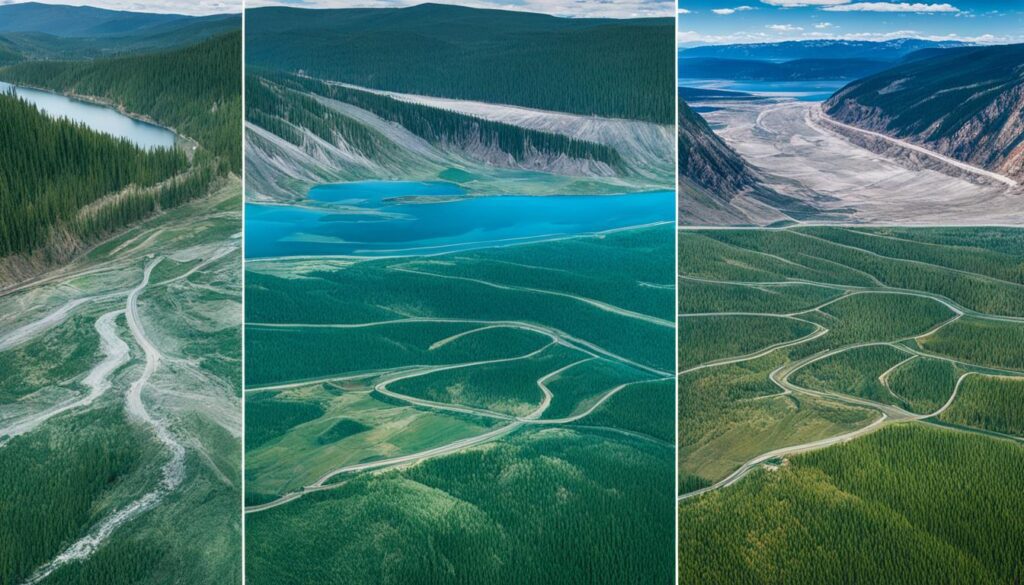 Landscapes transformation in the Baikal drainage basin