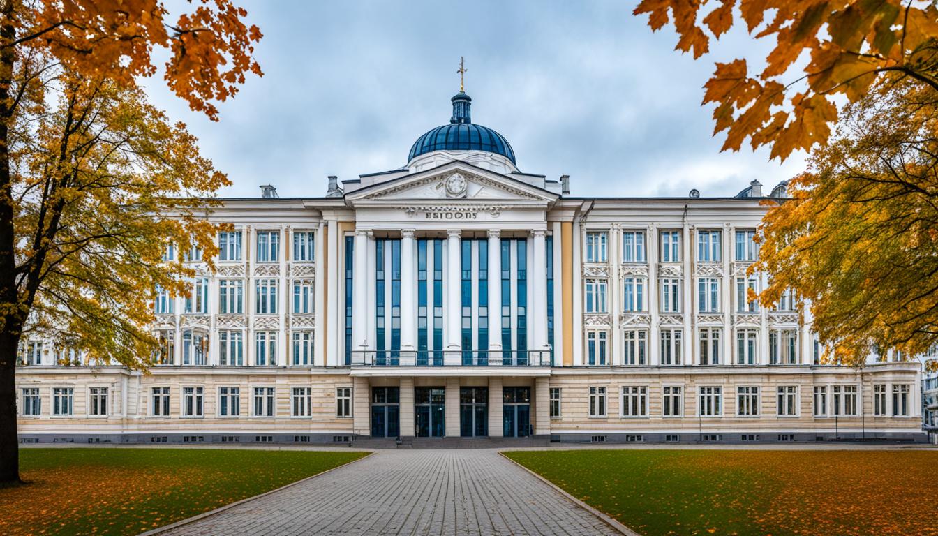 MGIMO University in Russia