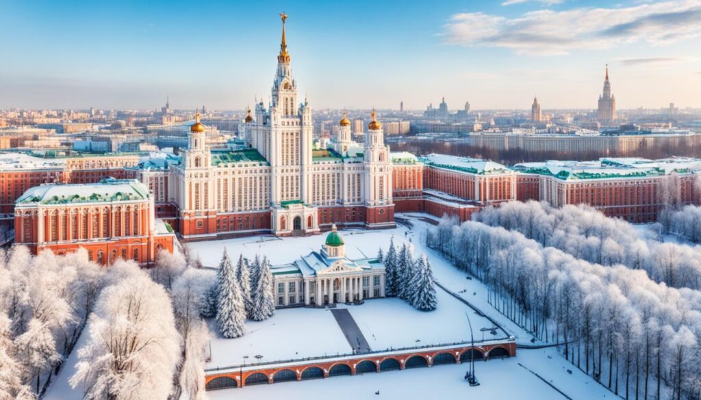 Moscow's Breathtaking Views