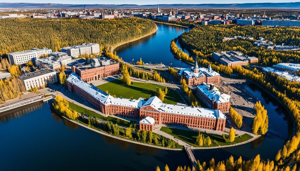 Study at National Research Tomsk Polytechnic University