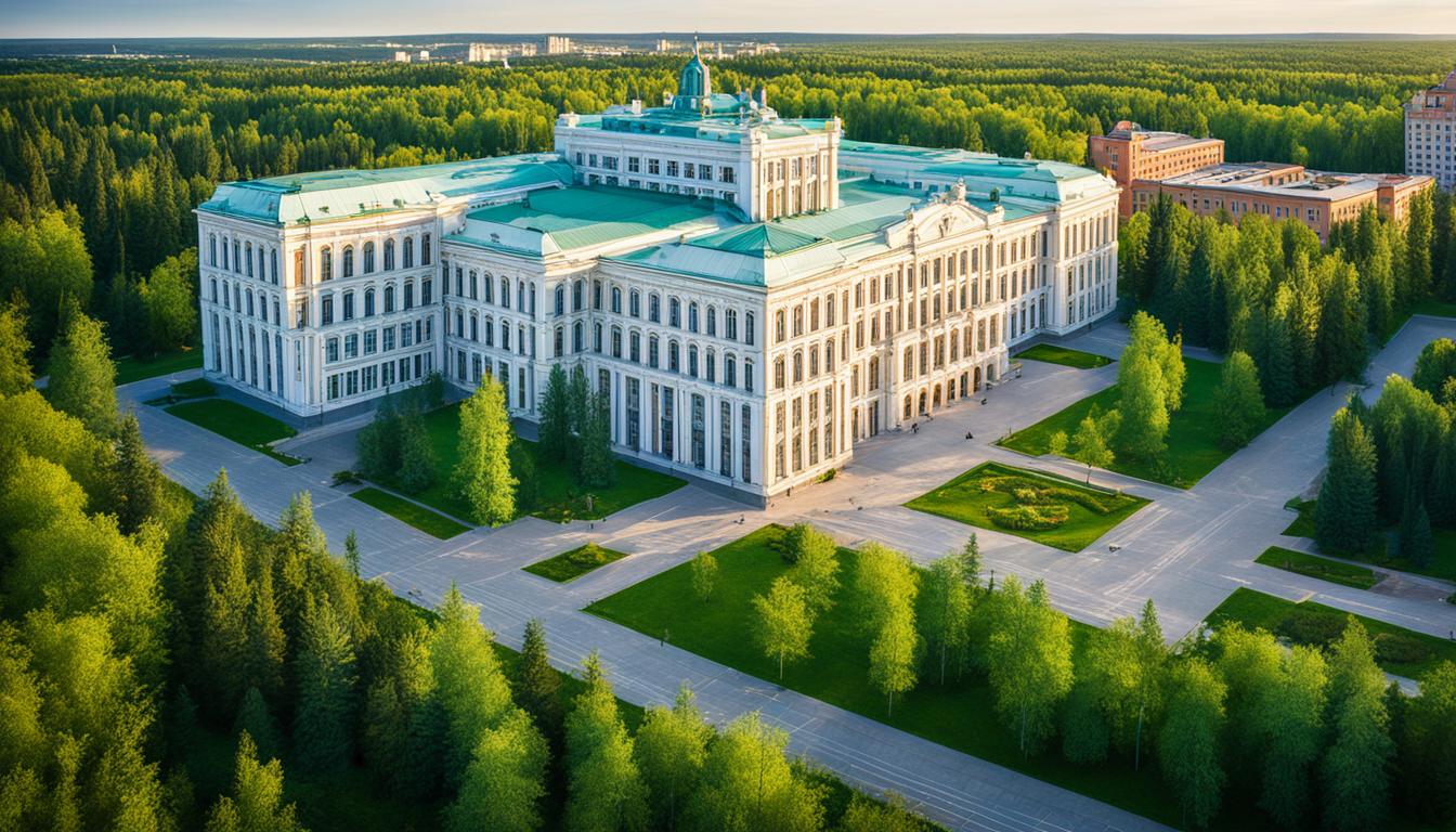 Novosibirsk State University in Russia