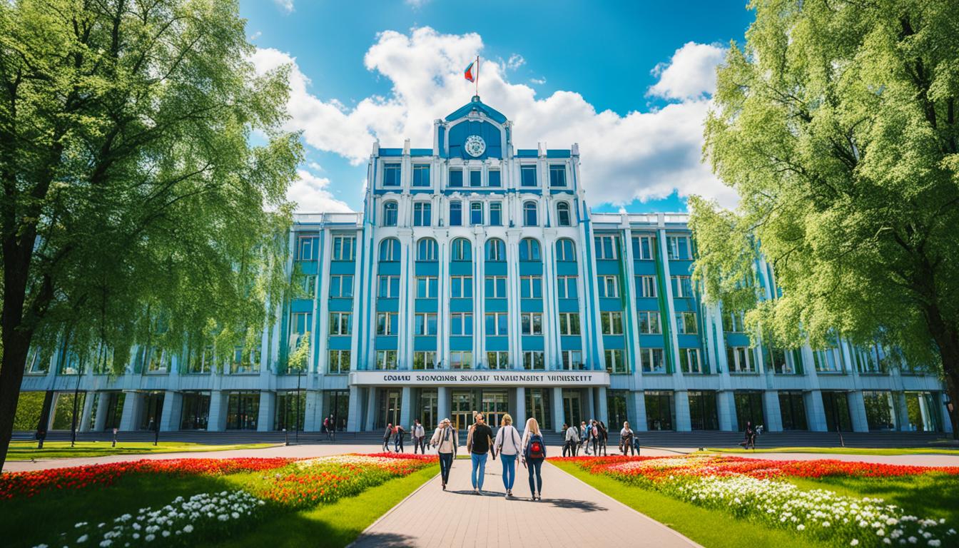 Perm State National Research University in Russia