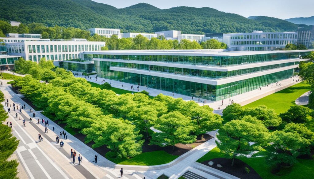 Sejong University Campus