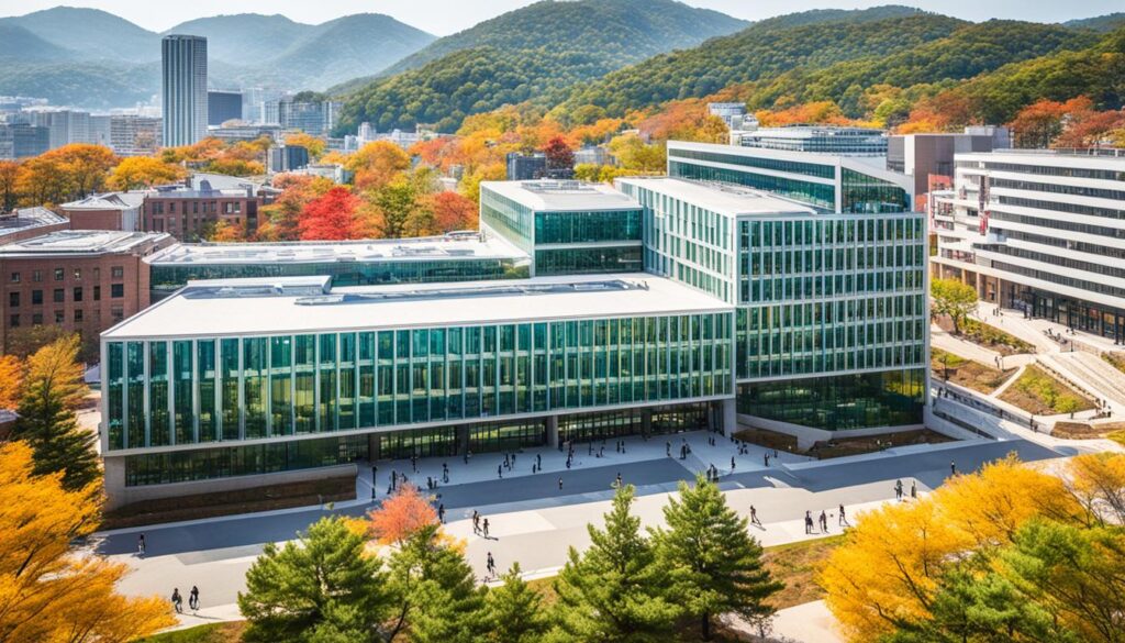 Seoul Catholic university campus life