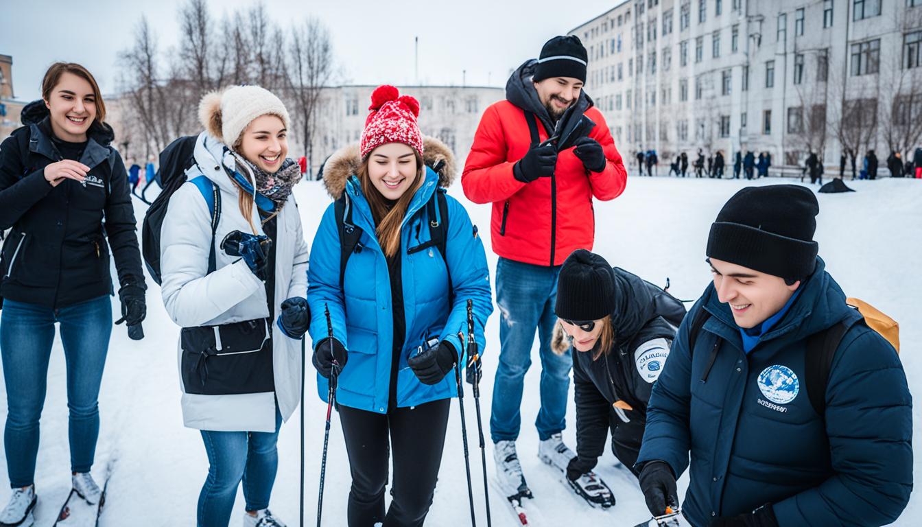 Siberian Federal University, SibFU in Russia