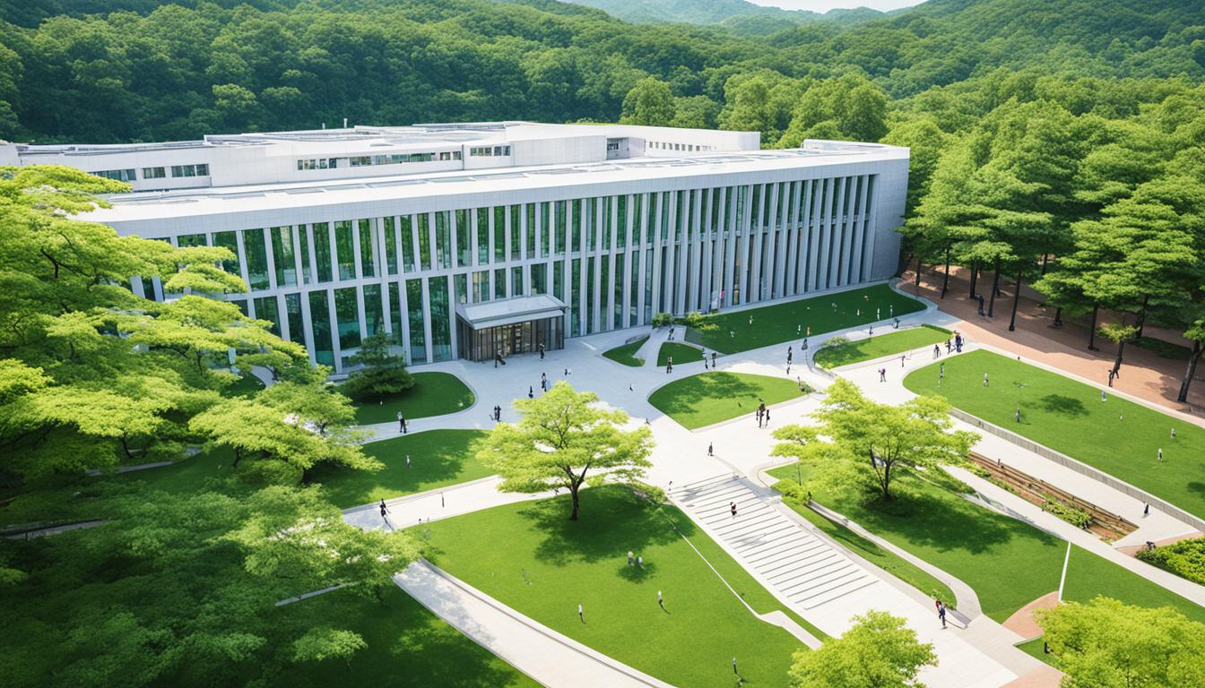 The Catholic University of Korea  in South Korea