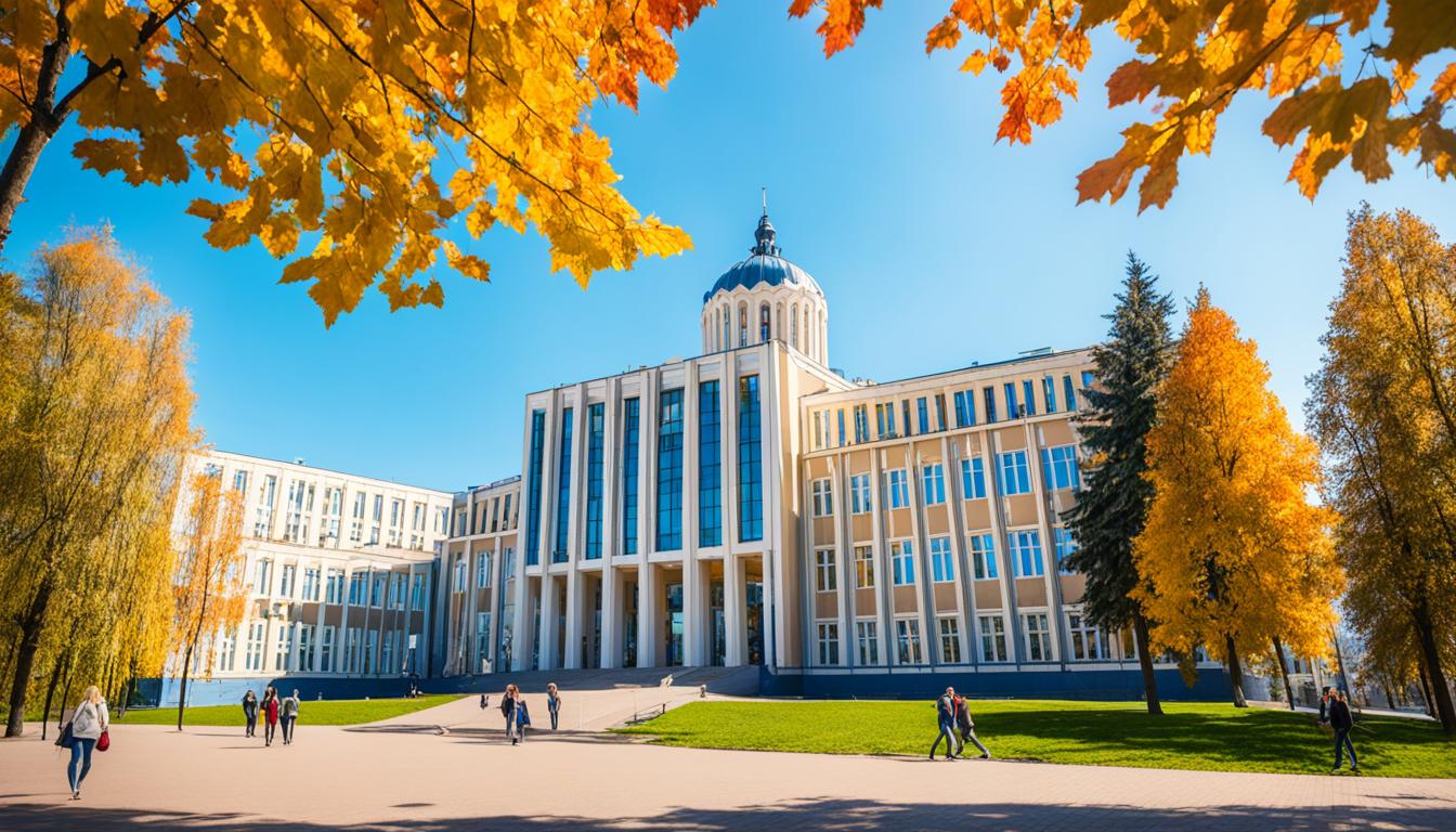 The National Research University "Belgorod State University" in Russia