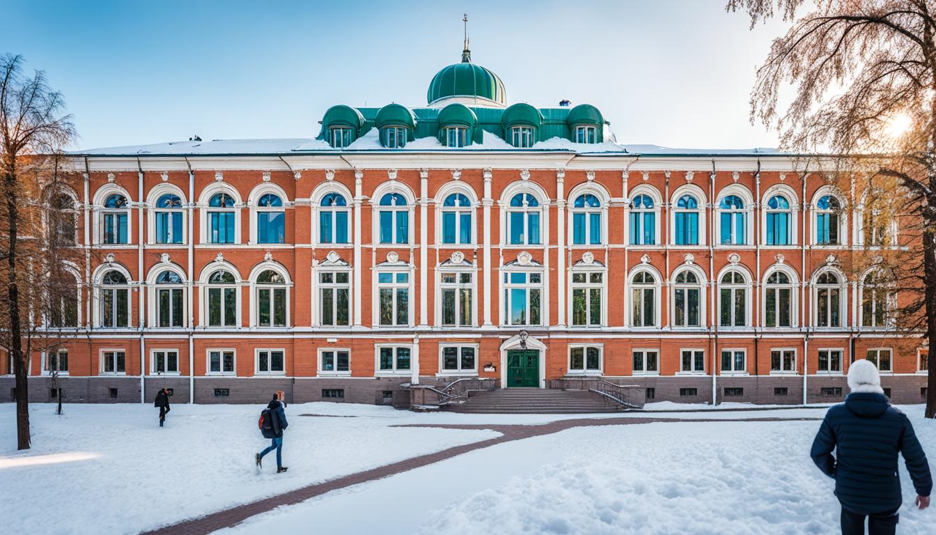 Tomsk State University in Russia