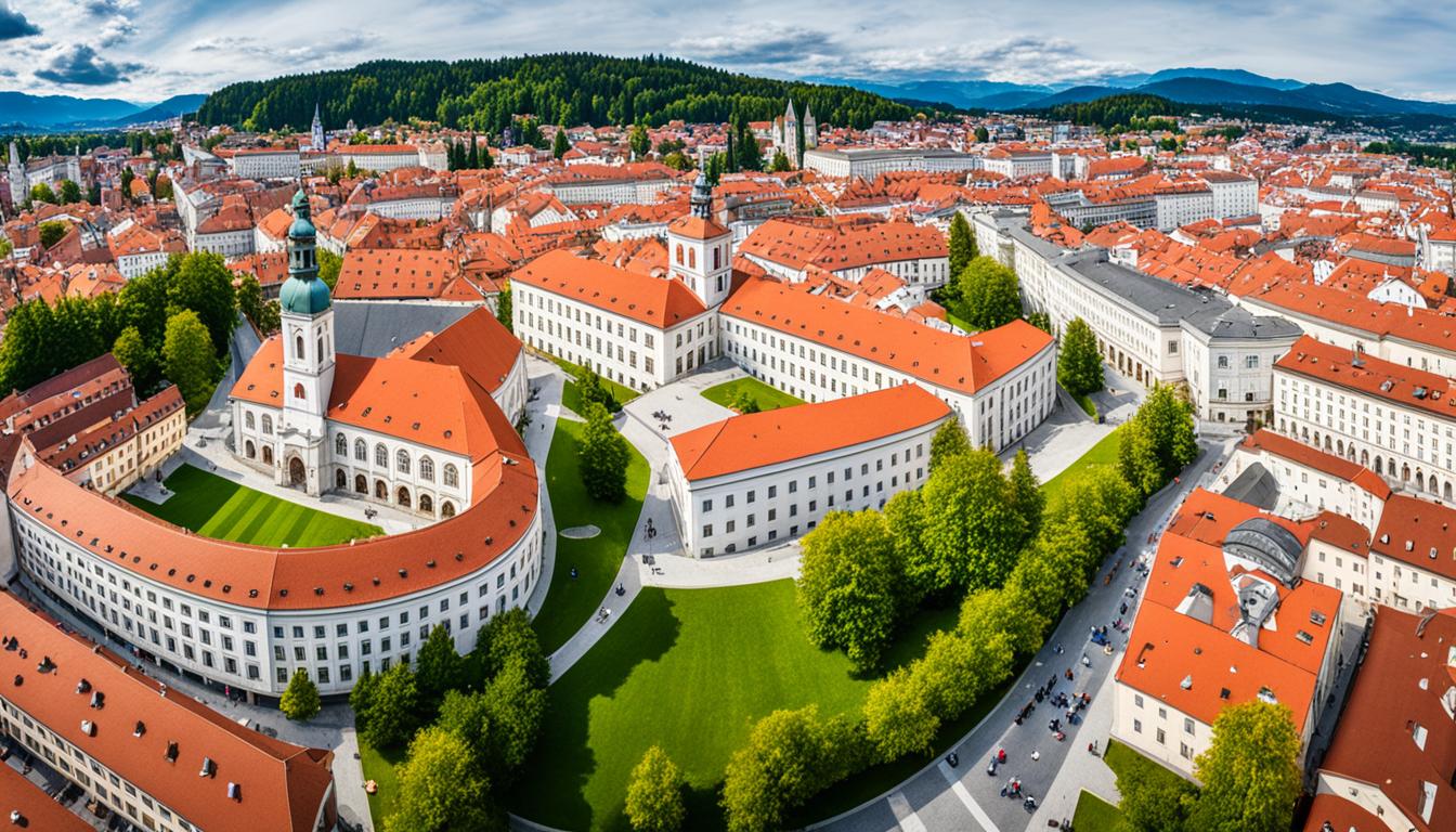 University of Ljubljana in Slovenia