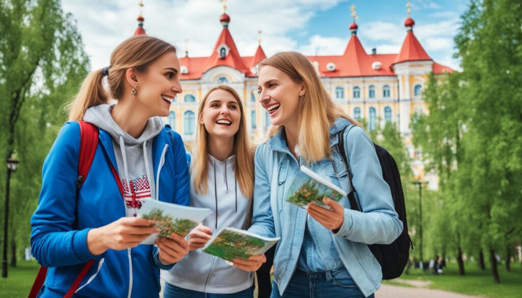 Voronezh State University campus