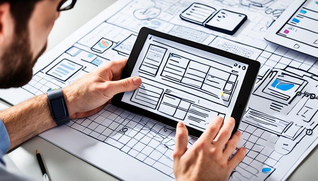 Wireframing and Prototype