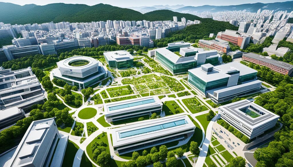 Yeungnam University academic structure