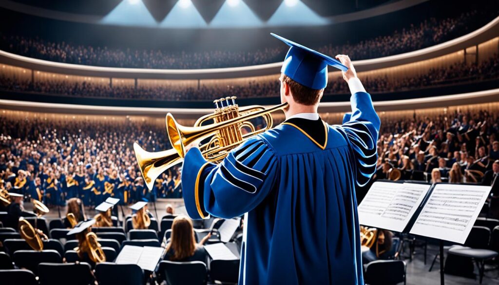 bachelor's degree in horn