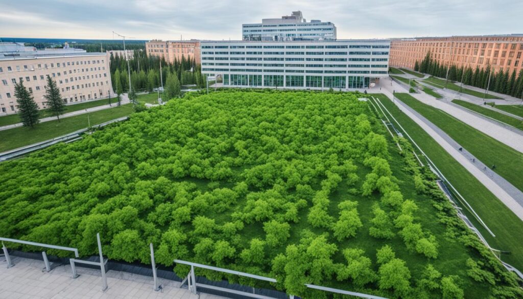 sustainability at Tomsk State University