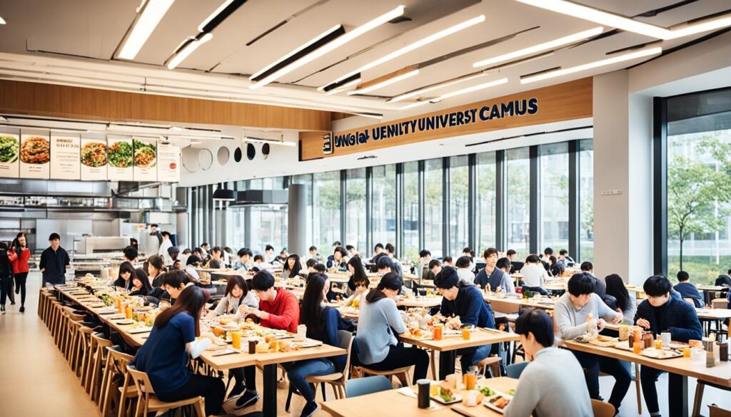 Hongik University Campus Dining