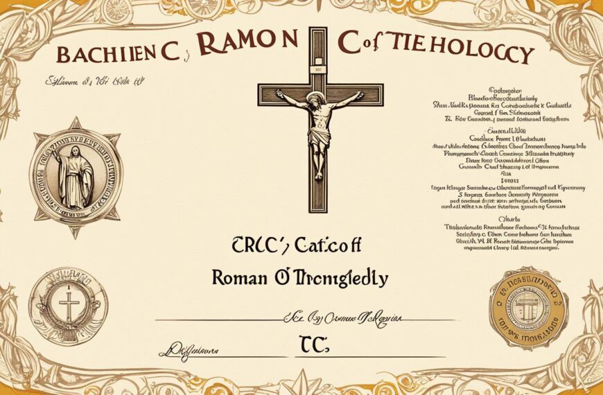 Bachelor of Roman Catholic Theology (B.R.C.T.)