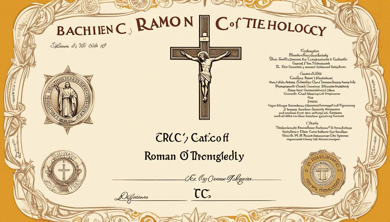 Bachelor of Roman Catholic Theology (B.R.C.T.)