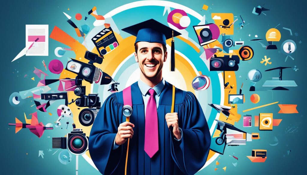 Graduate Study Options for Bachelor of Screen Based Media (BSBM) Graduates