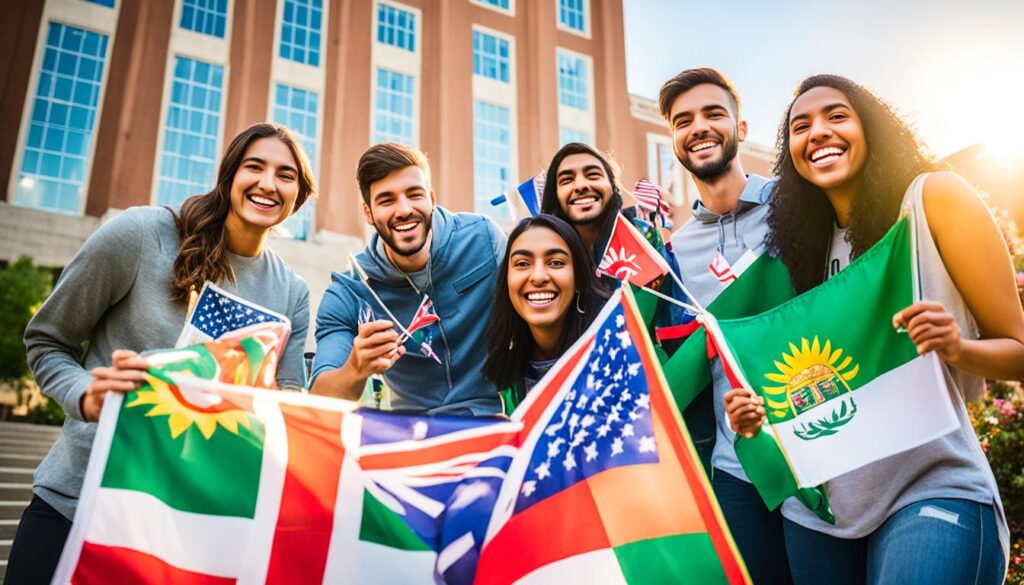 UAB international students