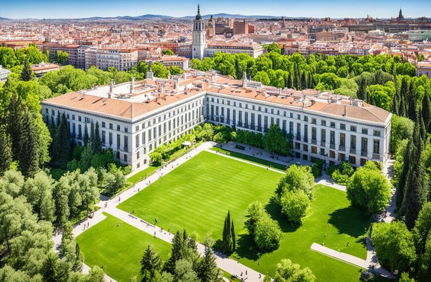 Universidad Autónoma de Madrid (UAM) in Spain