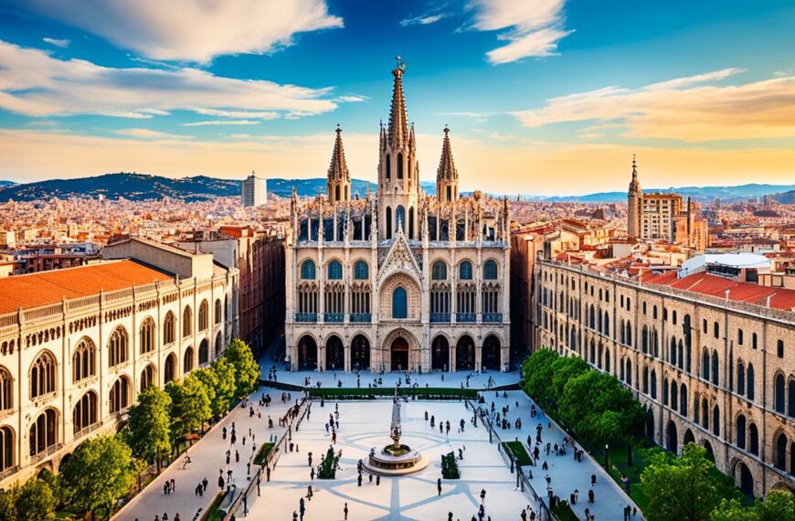 Universitat de Barcelona in Spain