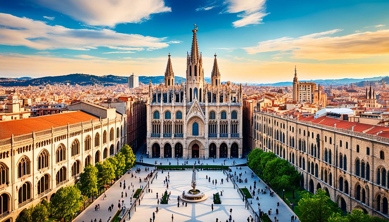 Universitat de Barcelona in Spain