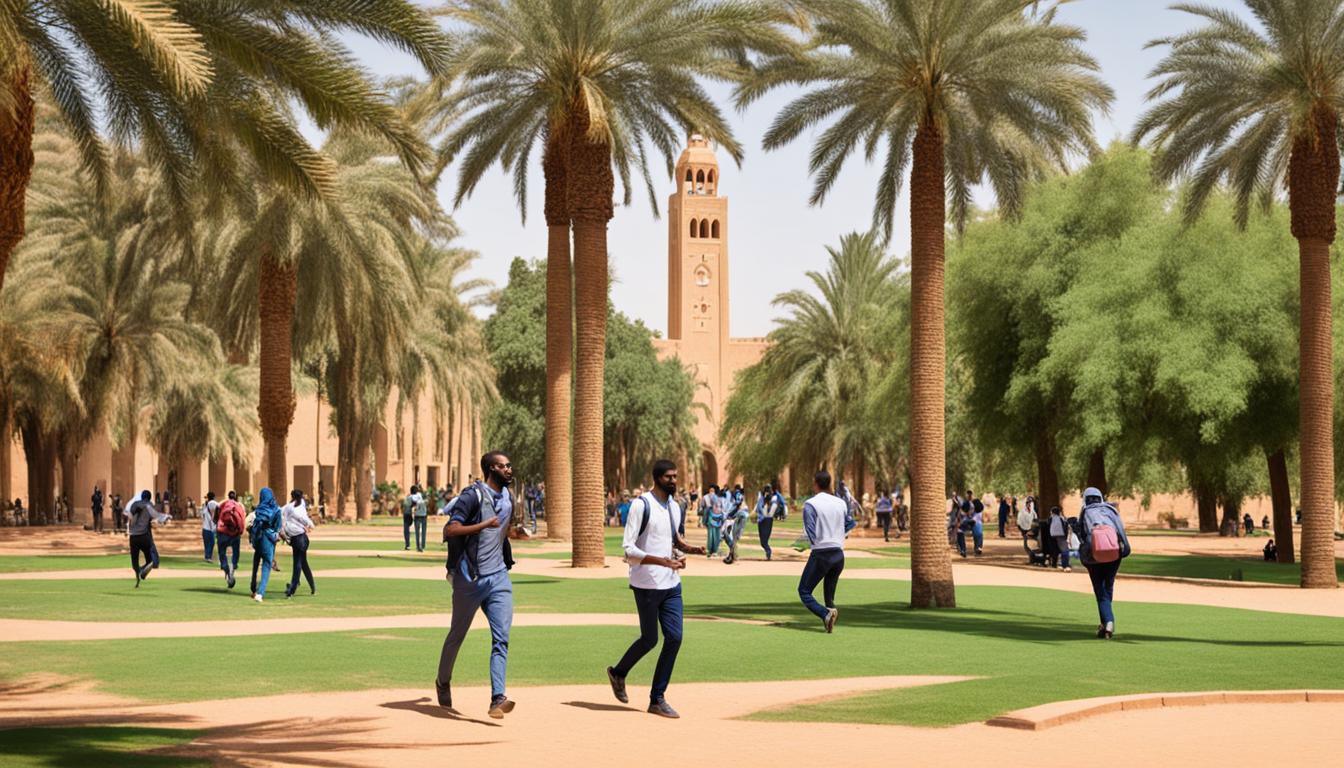 University of Khartoum in Sudan