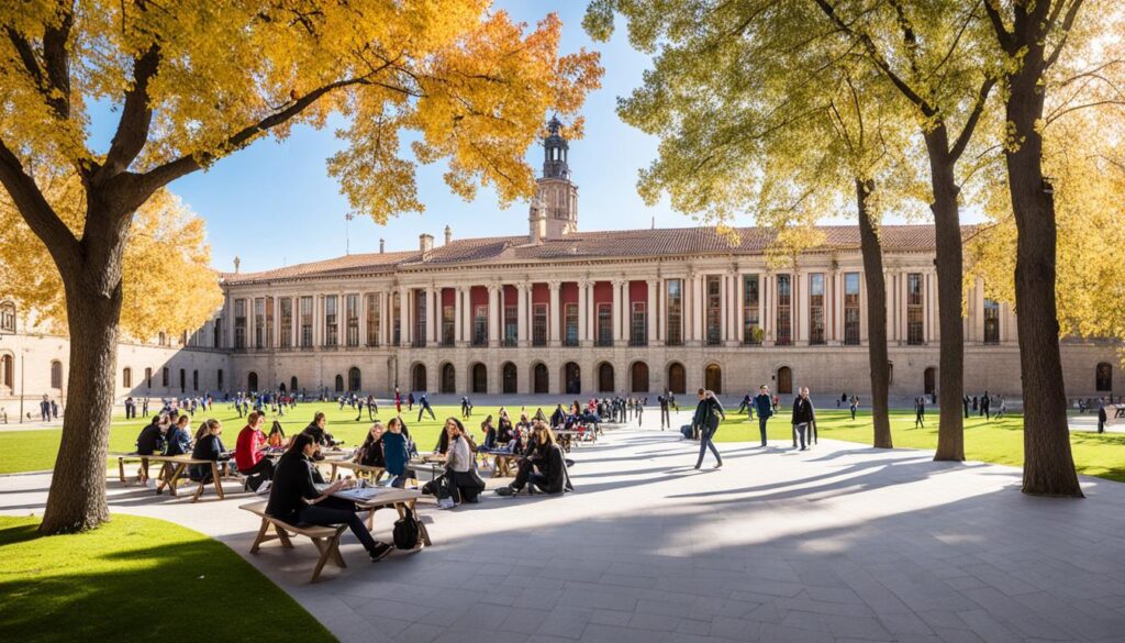 University of Navarra in Spain