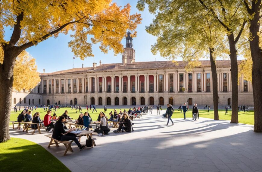 University of Navarra in Spain