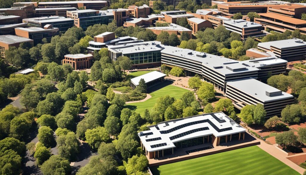 Campus Facilities at the University of Johannesburg