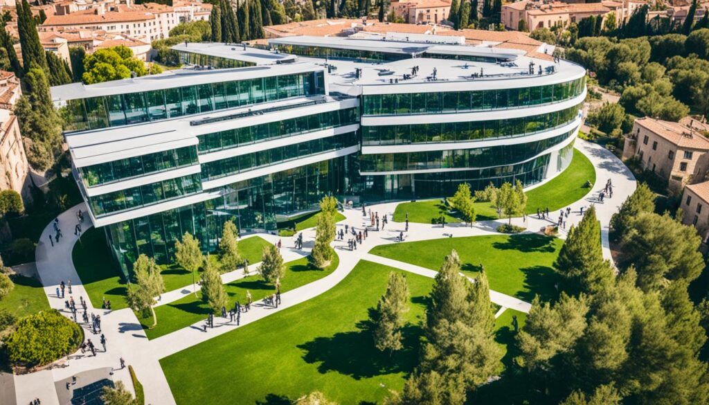 IE University in Spain