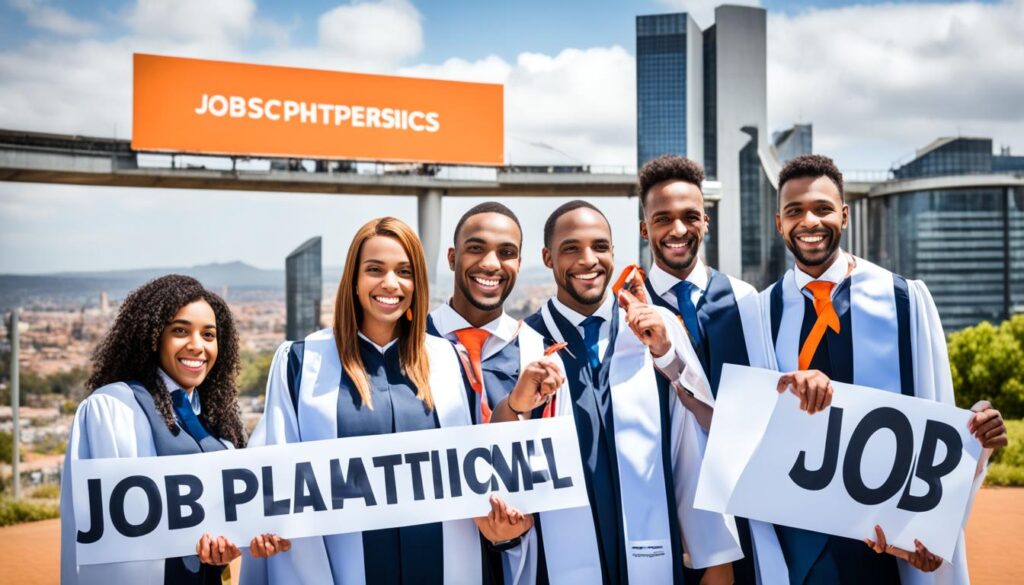 Job Placements at University of Johannesburg