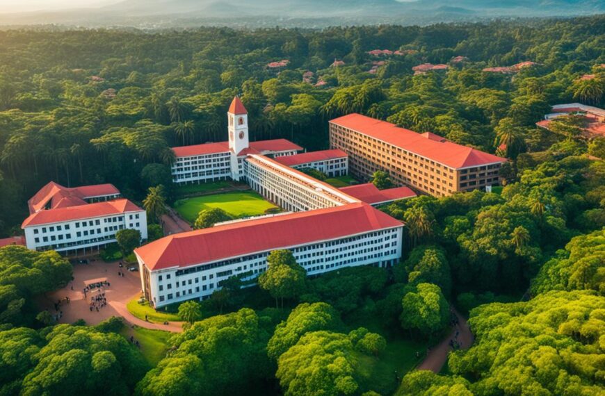 Makerere University in Uganda