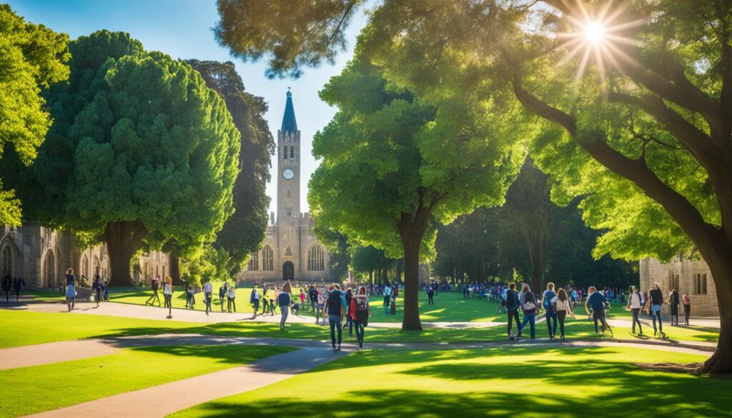 Rhodes University in South Africa