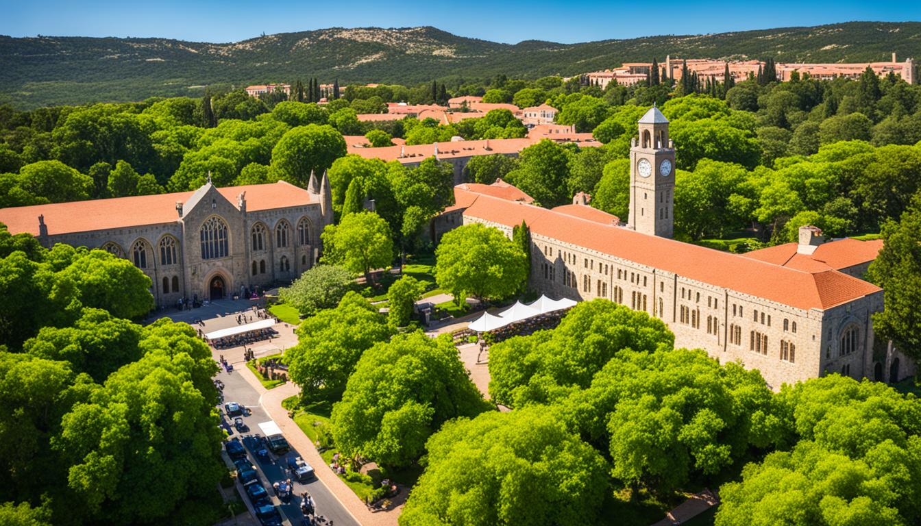 Rhodes University  in South Africa