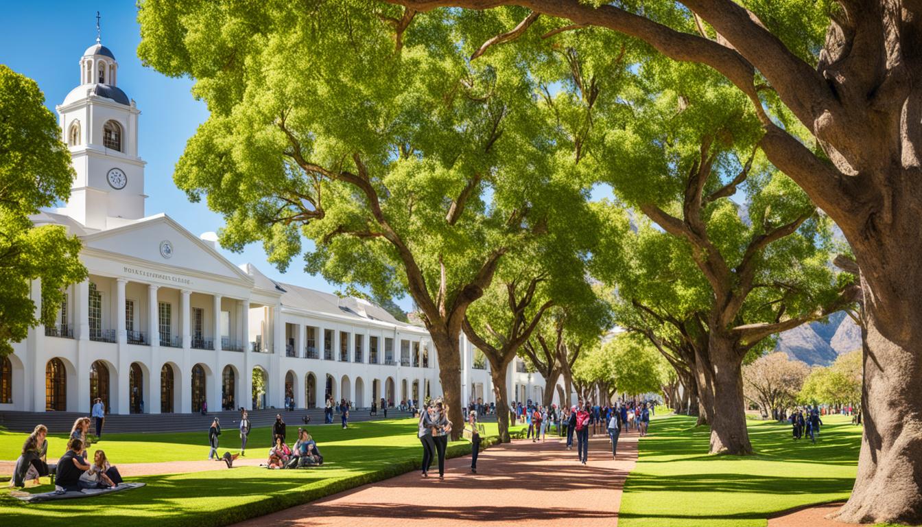 Stellenbosch University in South Africa