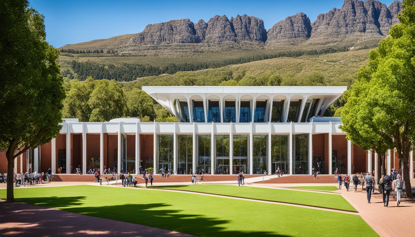 Stellenbosch University in South Africa